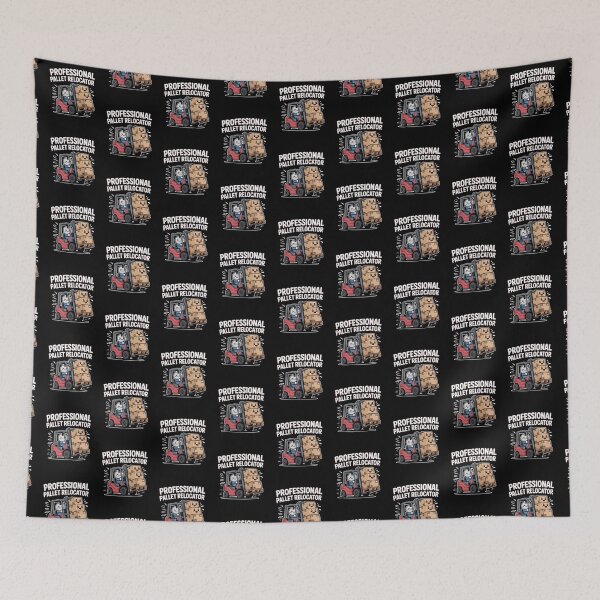 Item preview, Professional Pallet Relocator Cute Forklift Meme designed and sold by Fitswear.
