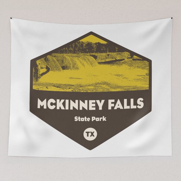 Item preview, McKinney Falls State Park Texas designed and sold by Esskay Designs.
