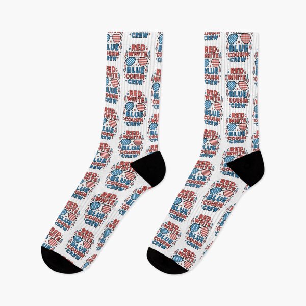 Item preview, Red White Blue Cousin Crew designed and sold by jkrphoto.