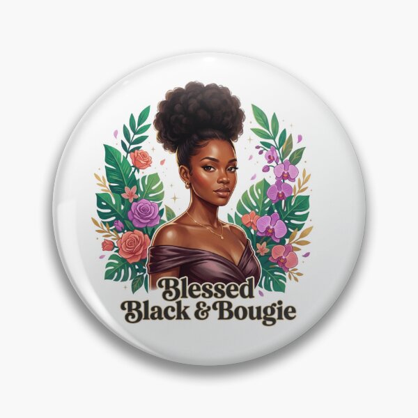 Item preview, Blessed Black & Beautiful natural designed and sold by BlessedBlackBeautiful.