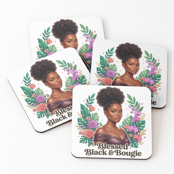 Item preview, Blessed Black & Beautiful natural designed and sold by BlessedBlackBeautiful.
