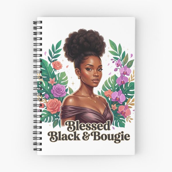 Item preview, Blessed Black & Beautiful natural designed and sold by BlessedBlackBeautiful.
