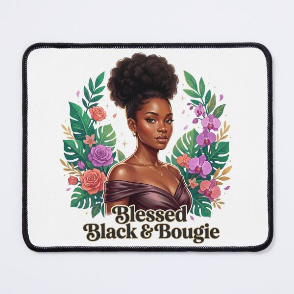 Item preview, Blessed Black & Beautiful natural designed and sold by BlessedBlackBeautiful.