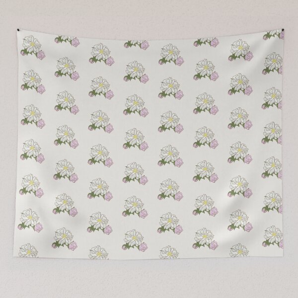 Item preview, cotton rose designed and sold by jlynmor.