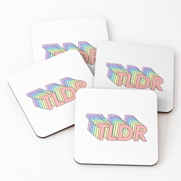 Item preview, TLDR designed and sold by oddwonders.