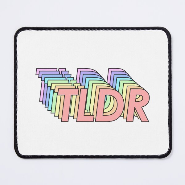 Item preview, TLDR designed and sold by oddwonders.