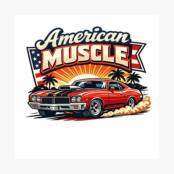 Item preview, American Muscle 2 designed and sold by Stream47.