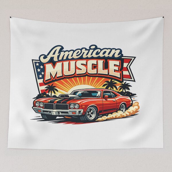 Item preview, American Muscle 2 designed and sold by Stream47.