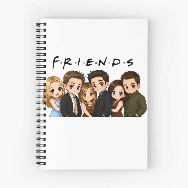 Item preview, Friends Chibi Style T-shirt, Hoodie designed and sold by SoLOriensStudio.