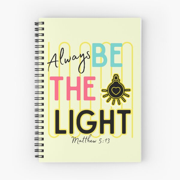 Item preview, Always Be the Light Positive Vibes Christian  designed and sold by Forevermore.