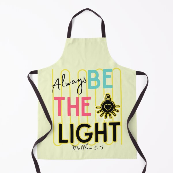 Item preview, Always Be the Light Positive Vibes Christian  designed and sold by Forevermore.