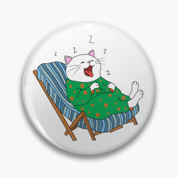 Item preview, Relaxing Lounge Cat designed and sold by zzizizizic.
