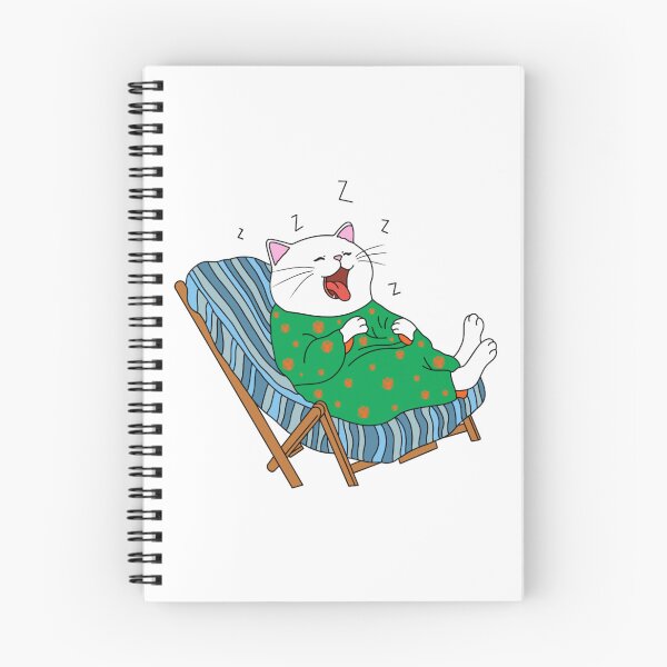 Item preview, Relaxing Lounge Cat designed and sold by zzizizizic.