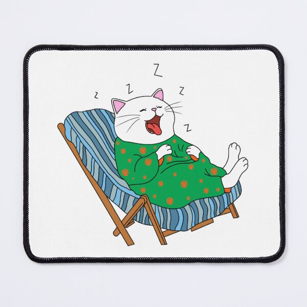Item preview, Relaxing Lounge Cat designed and sold by zzizizizic.