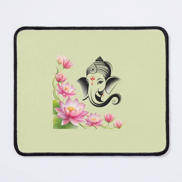 Aperçu de l'œuvre Seigneur indien Ganesh créée et vendue par Shree Dharani Trendz.