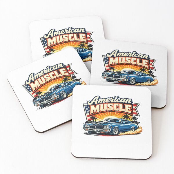 Item preview, American Muscle 3 designed and sold by Stream47.