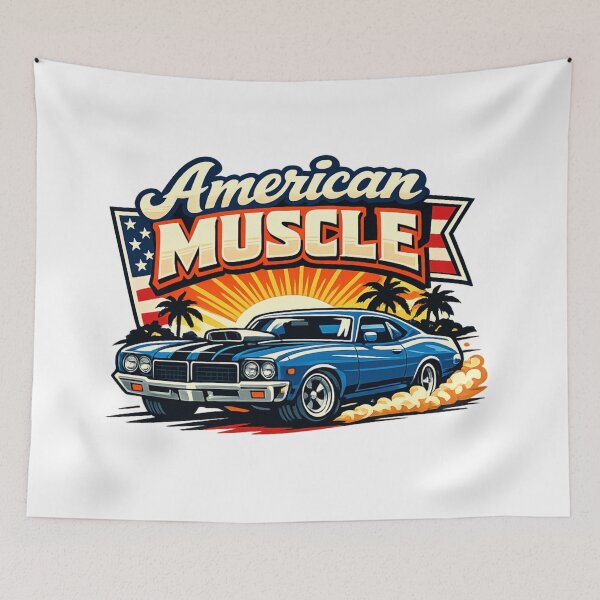 Item preview, American Muscle 3 designed and sold by Stream47.