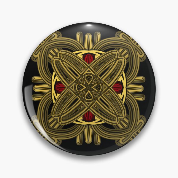Item preview, Luxury Gothic Styled Decorative Crest designed and sold by LisaKHafey.