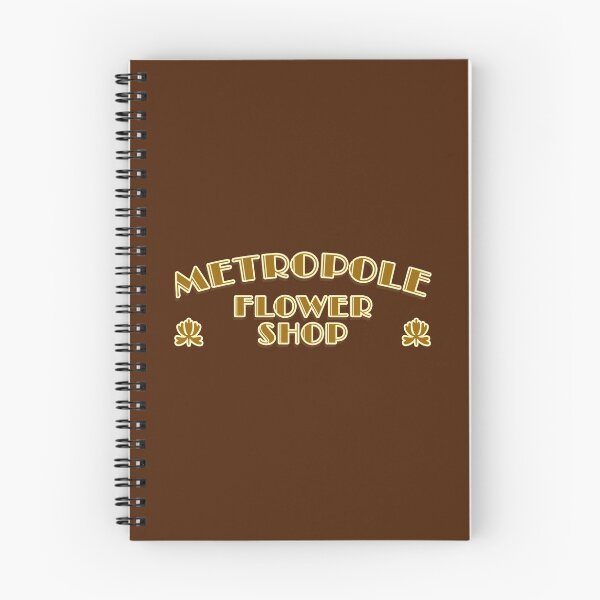 Item preview, Metropole Flower Shop designed and sold by Normbot2000.