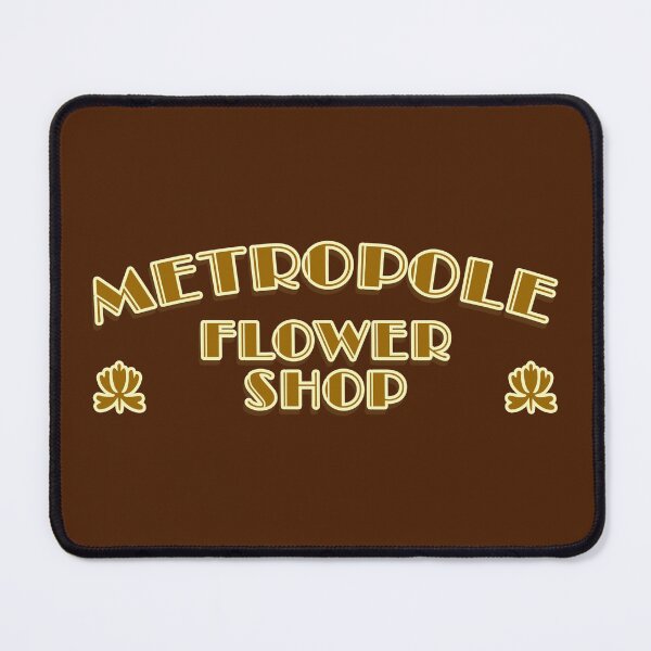 Item preview, Metropole Flower Shop designed and sold by Normbot2000.