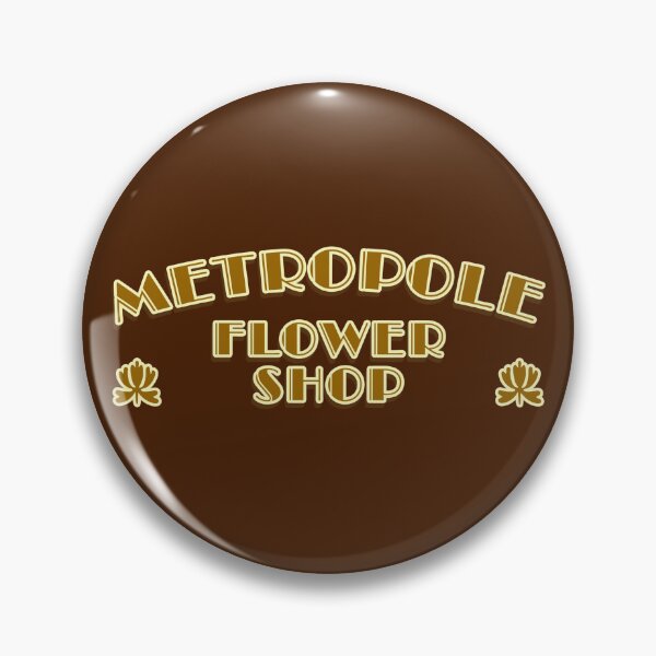 Item preview, Metropole Flower Shop designed and sold by Normbot2000.