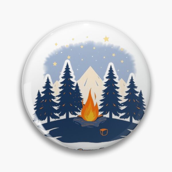 Item preview, Powered by campfire and coffee designed and sold by OutdoorFanatic.