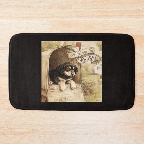 Item preview, Mailbox Puppy \"A Day In My Life!\Art Work  designed and sold by 22special.