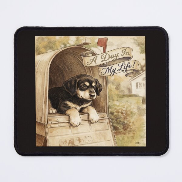 Item preview, Mailbox Puppy \"A Day In My Life!\Art Work designed and sold by 22special.