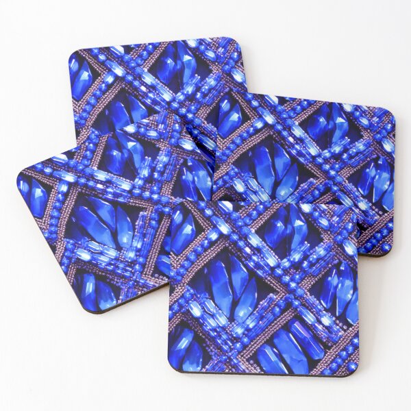 Item preview, Blue texture designed and sold by di-Vera-Rosati.