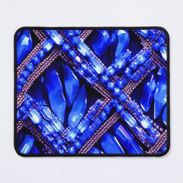 Item preview, Blue texture designed and sold by di-Vera-Rosati.