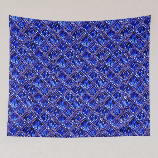 Item preview, Blue texture designed and sold by di-Vera-Rosati.