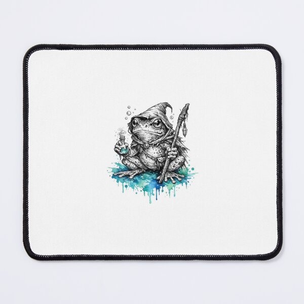 Item preview, Mystic Frog Watercolor Gothic Design designed and sold by MolinezjArt.
