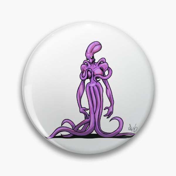 Item preview, Squid creature designed and sold by Pittstop.