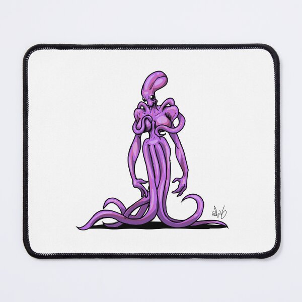 Item preview, Squid creature designed and sold by Pittstop.
