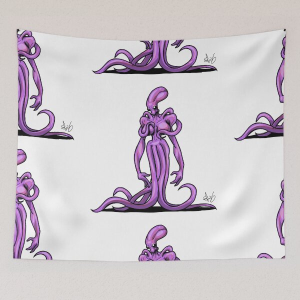 Item preview, Squid creature designed and sold by Pittstop.