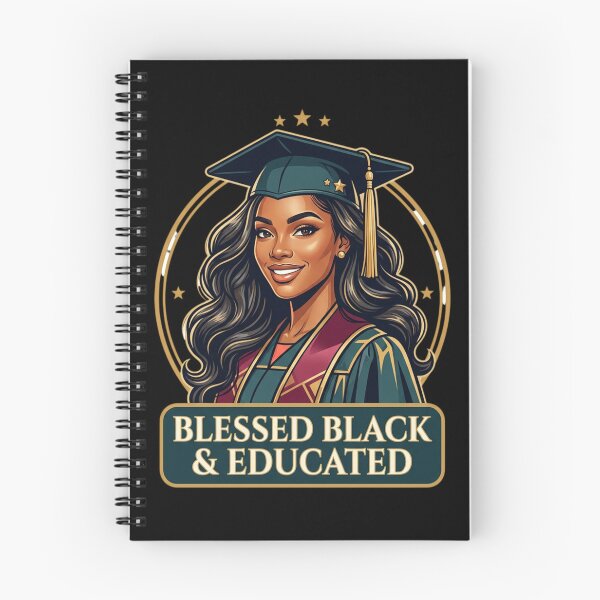 Item preview, Blessed Black & Educated  designed and sold by BlessedBlackBeautiful.