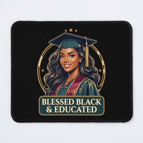 Item preview, Blessed Black & Educated designed and sold by BlessedBlackBeautiful.