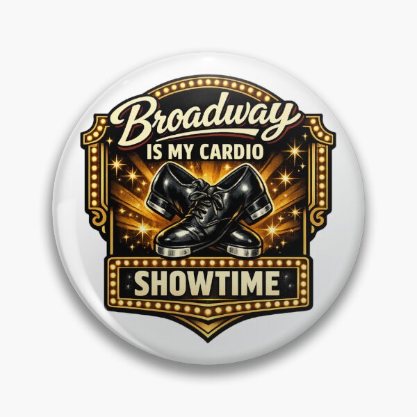 Item preview, Broadway Is My Cardio Showtime Tee designed and sold by Dresut.