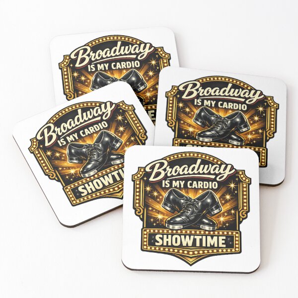 Item preview, Broadway Is My Cardio Showtime Tee designed and sold by Dresut.