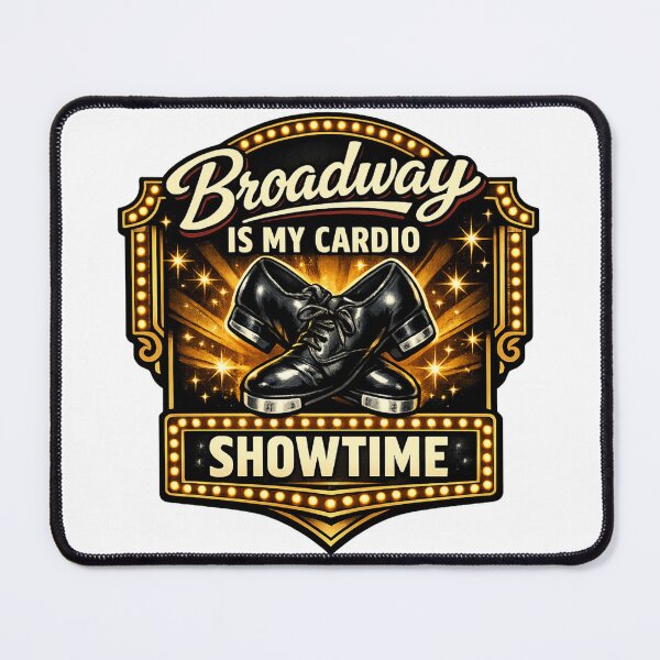 Item preview, Broadway Is My Cardio Showtime Tee designed and sold by Dresut.