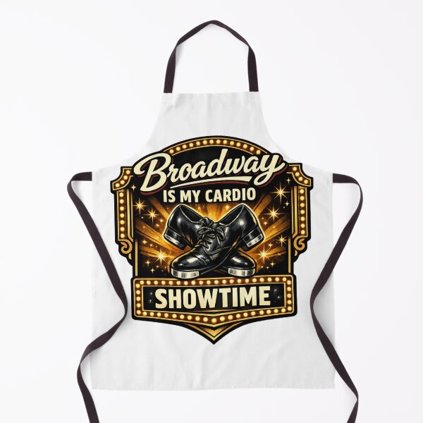 Item preview, Broadway Is My Cardio Showtime Tee designed and sold by Dresut.