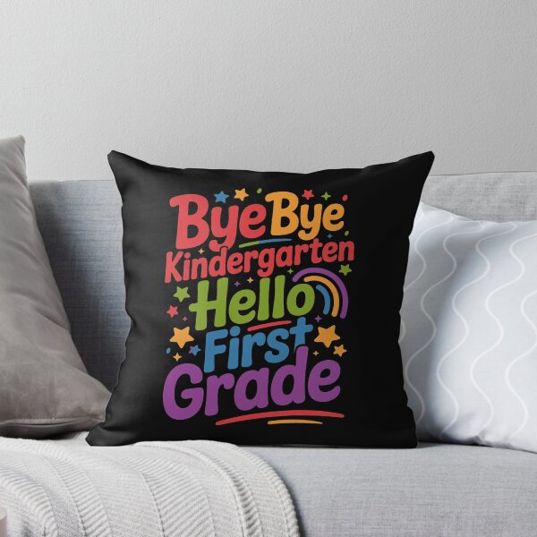 Item preview, bye bye kindergarten hello first grade designed and sold by jkrphoto.