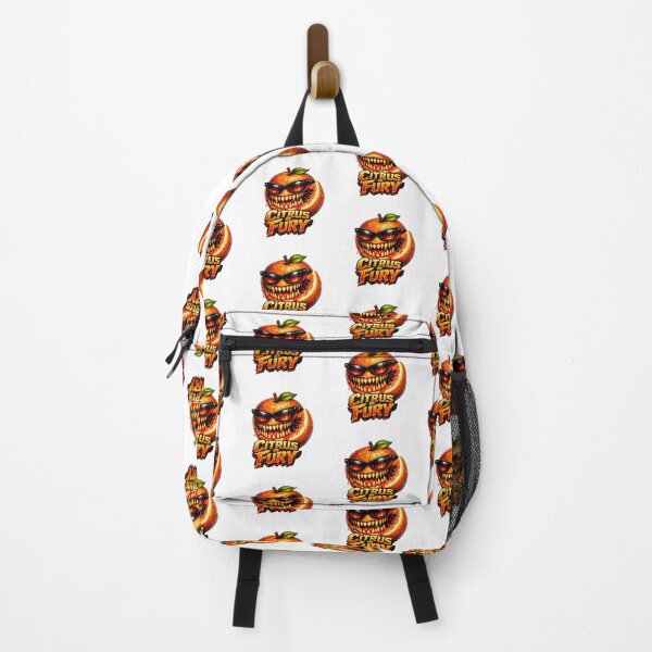 Item preview, Citrus of Fury - Evil Orange Design designed and sold by JREEHBRAND.