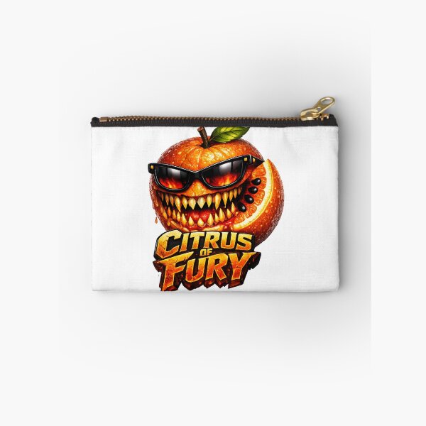 Item preview, Citrus of Fury - Evil Orange Design designed and sold by JREEHBRAND.