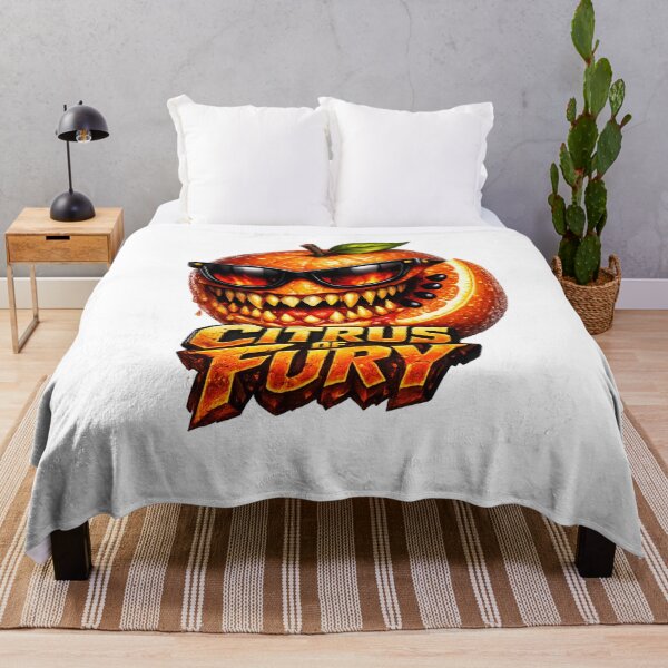 Item preview, Citrus of Fury - Evil Orange Design designed and sold by JREEHBRAND.