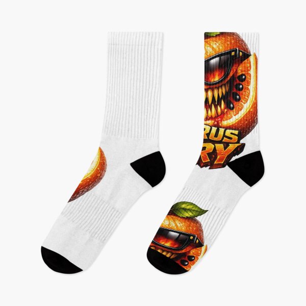 Item preview, Citrus of Fury - Evil Orange Design designed and sold by JREEHBRAND.