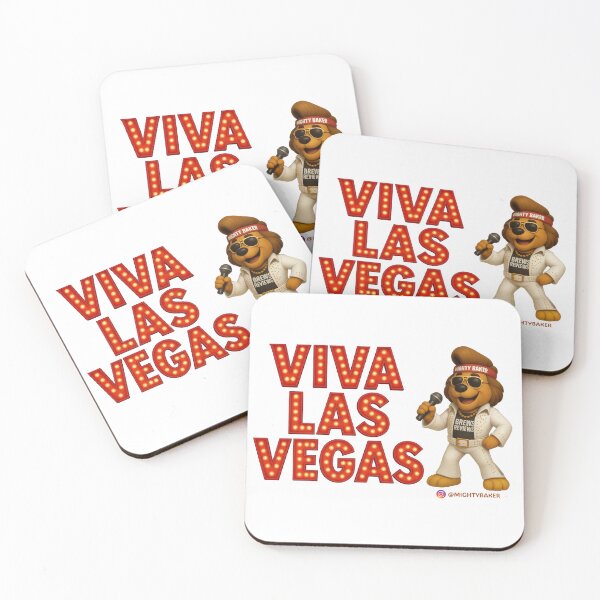 Item preview, Dug Viva Las Vegas designed and sold by mightybaker’s brews reviews store.