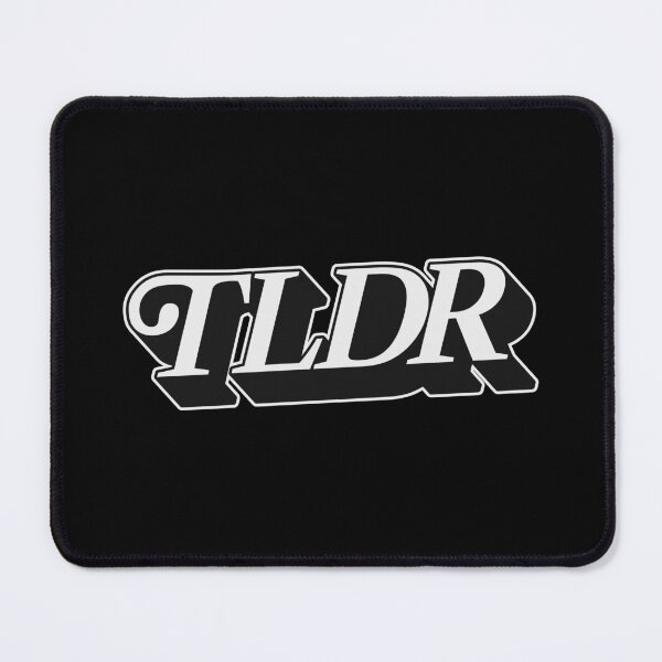 Item preview, TLDR designed and sold by oddwonders.