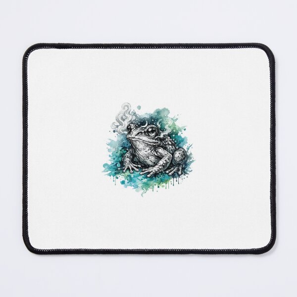Item preview, Mystic Frog Watercolor Gothic Design designed and sold by MolinezjArt.