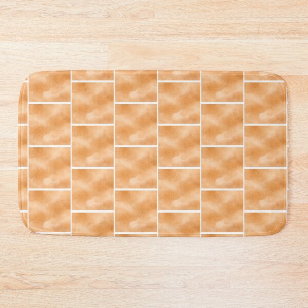 Item preview, Peach Watercolor Square designed and sold by Blink Art Studio.